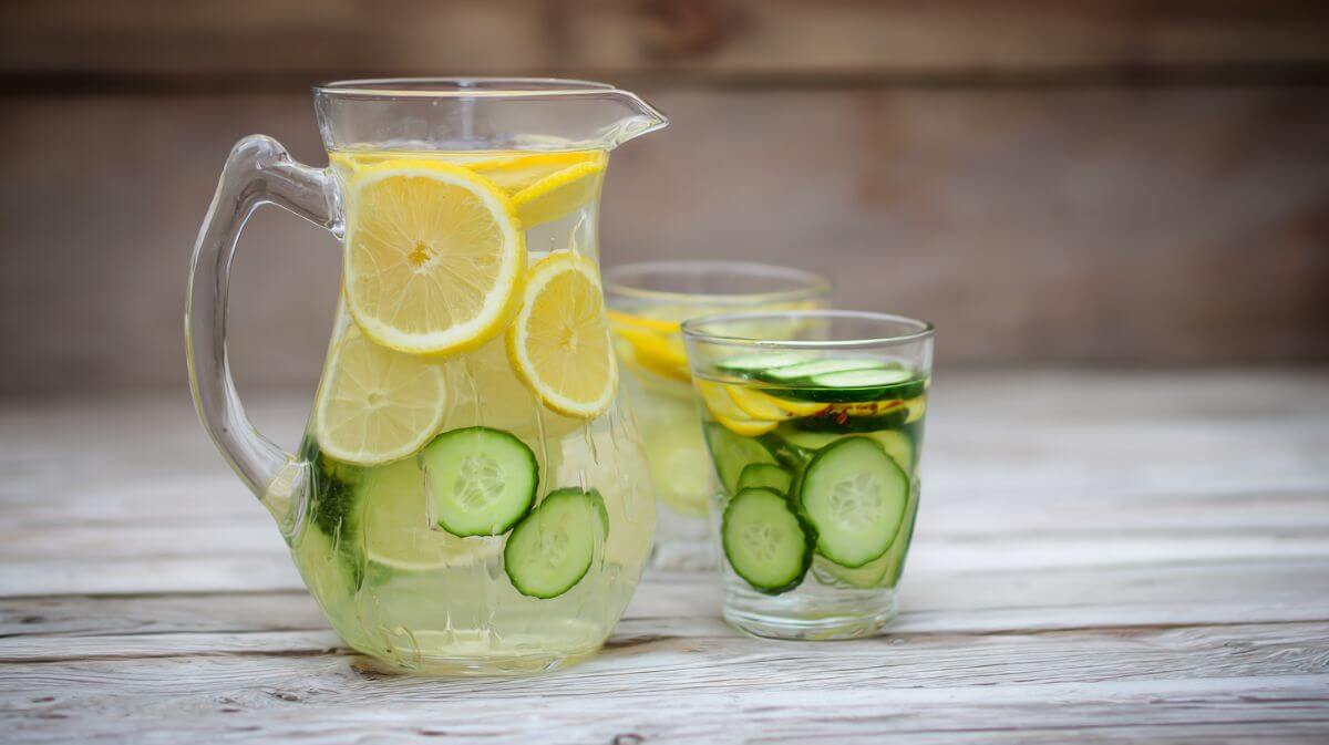 How Lemon and Cucumber Water Supports Digestion, Skin, and Hydration